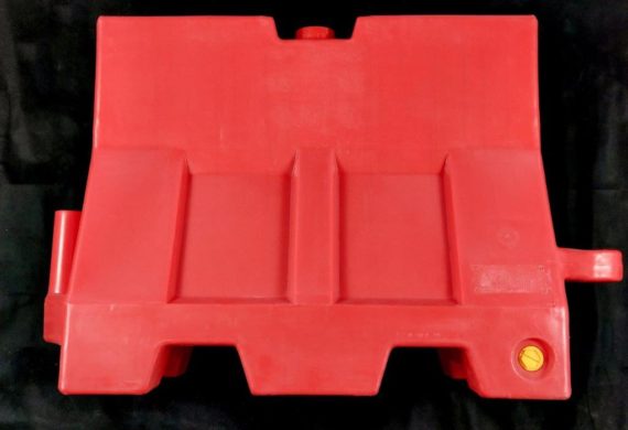 Realizzazione barriere plastica
