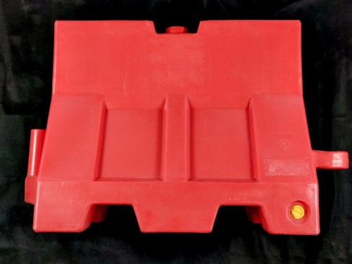 NJ4 Barriera stradale polietilene